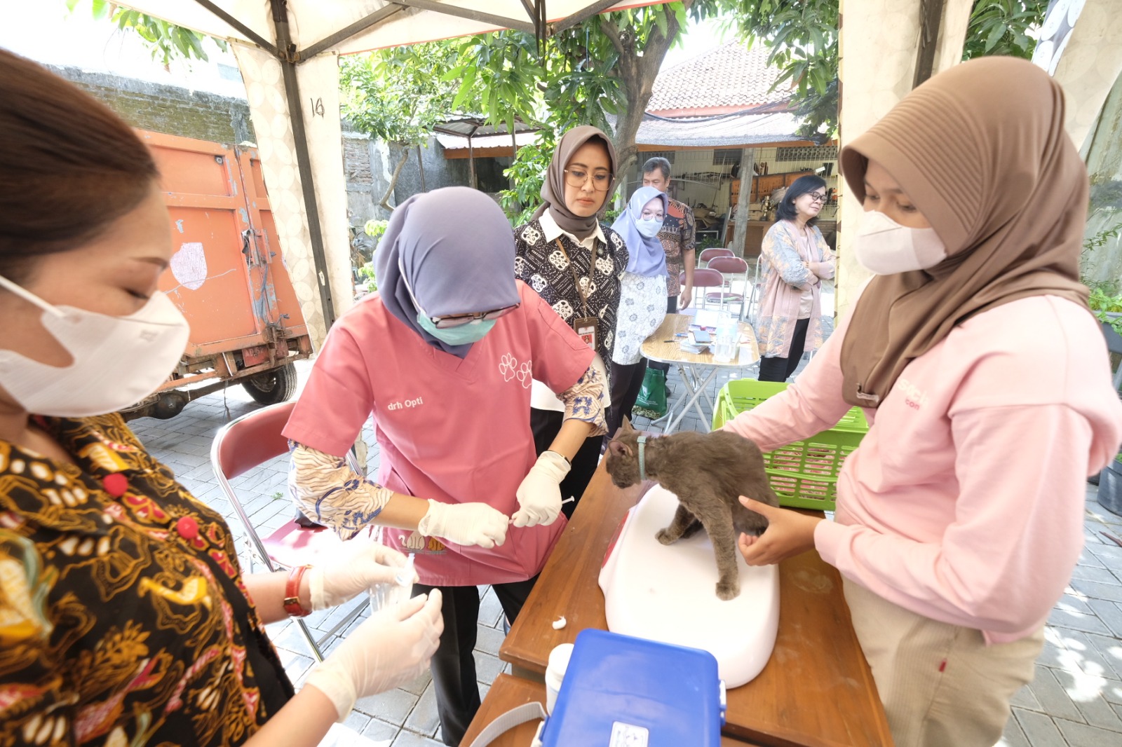 Pemkot Surakarta Sediakan 1.100 Vaksin Rabies Gratis